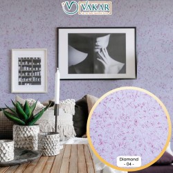 Vakar Premium Ipek Siva Diamond 04 2kg Paket PEMBE