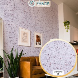 Vakar Premium Ipek Siva Diamond 05 2kg Paket KOYU KiRMiZi