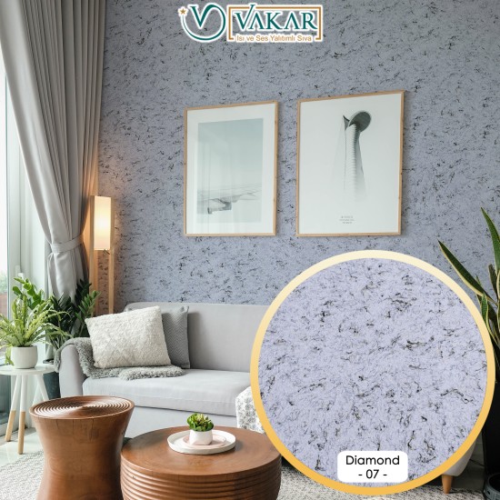 İpek Sıva | Silk Plaster |  Diamond 07