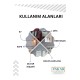 Vakar Premium Canli Siva Magic 01 2kg Paket Beyaz Zemin Siyah Desen
