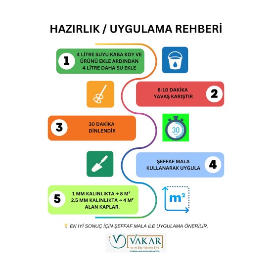 Vakar Premium Canli Siva Magic 01 2kg Paket Beyaz Zemin Siyah Desen