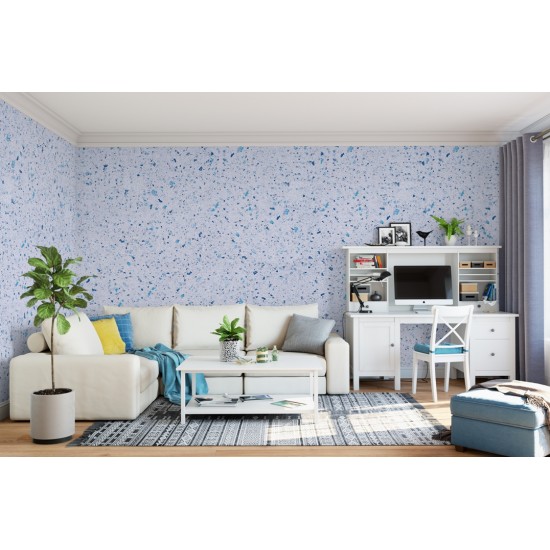 Canlı sıva | İpek Sıva | Dekoratif sıva |Moonlight 08 | BEYAZ ZEMİN TURKUAZ MAVİ DESEN Canlı sıva | İpek Sıva | Dekoratif sıva |Moonlight 08 | BEYAZ ZEMİN TURKUAZ MAVİ DESEN