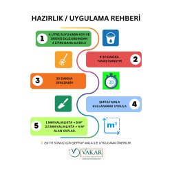 Vakar Premium Canli Siva Eco 23 2kg Paket Açık Gri Mix