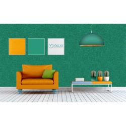 Canlı sıva | İpek Sıva | Dekoratif sıva | Eco-10 Mercan Yeşil | VAKAR